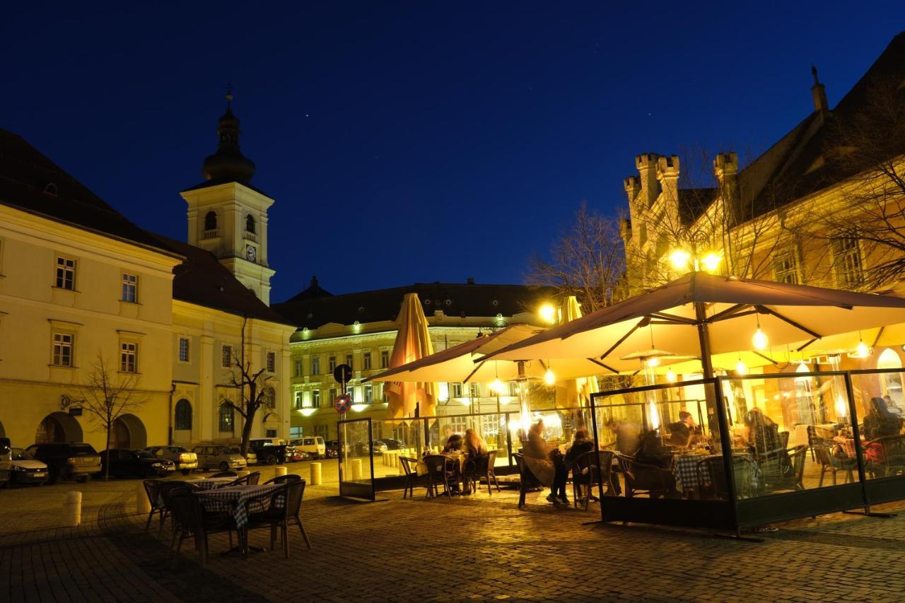 Historical Center Residence 2 Sibiu Ngoại thất bức ảnh