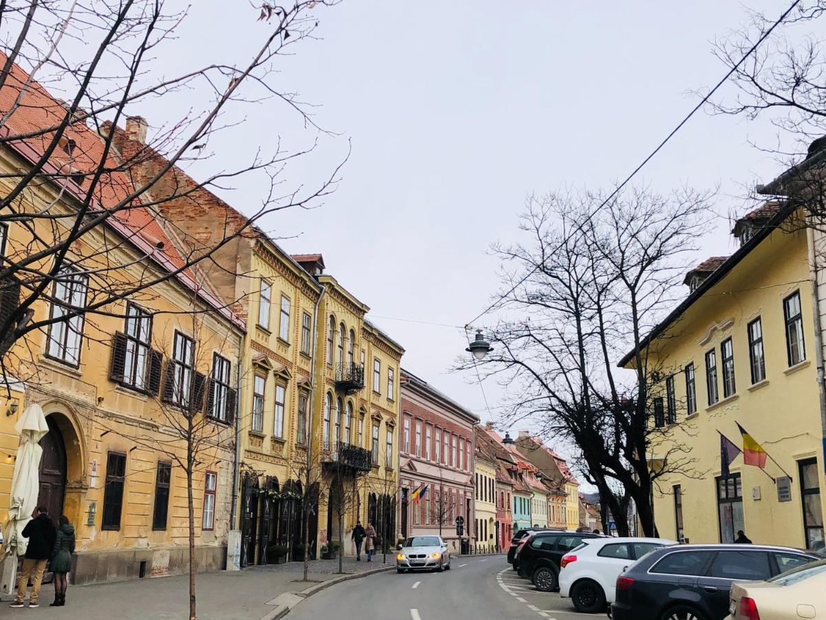 Historical Center Residence 2 Sibiu Ngoại thất bức ảnh