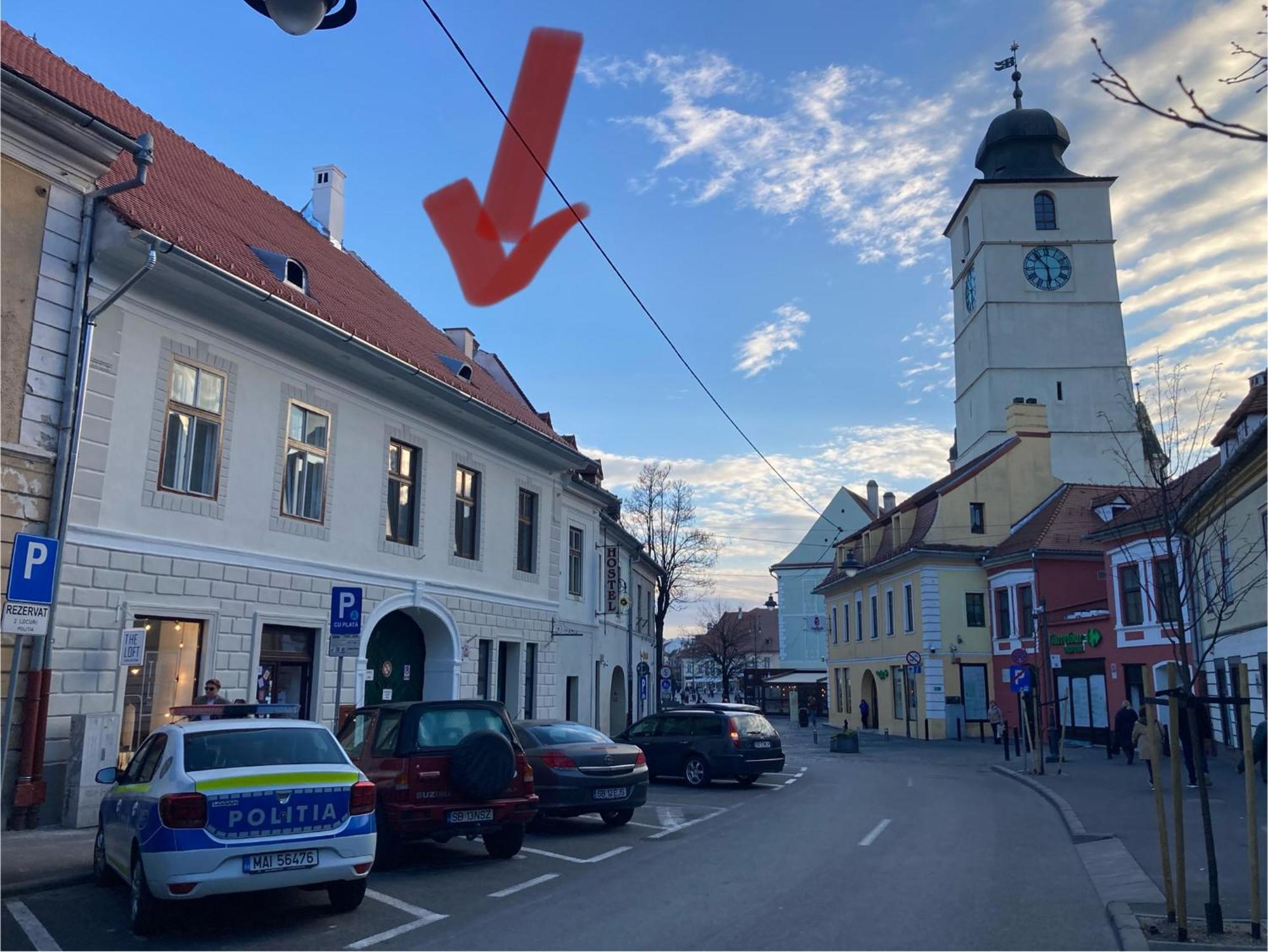 Historical Center Residence 2 Sibiu Ngoại thất bức ảnh