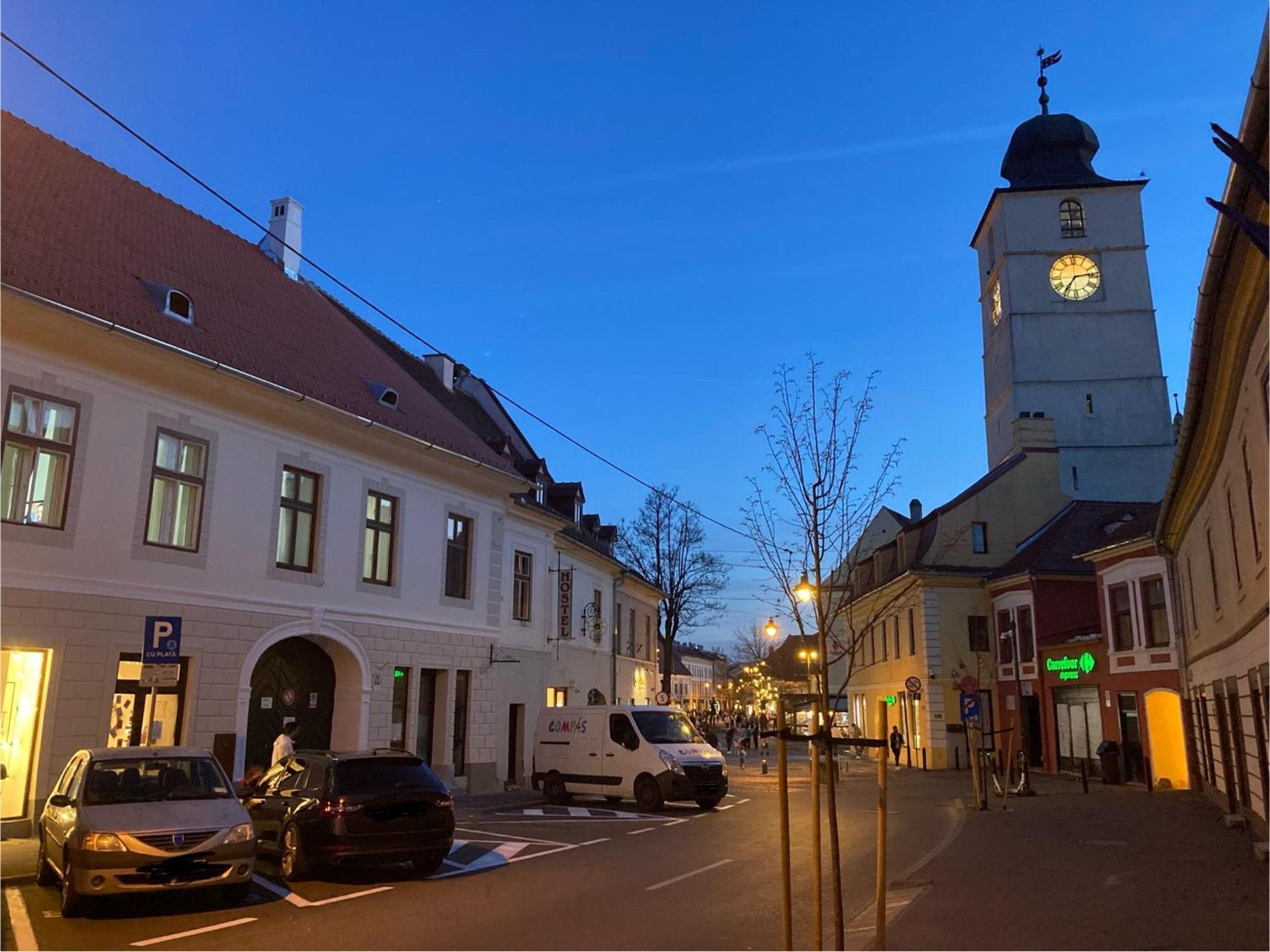 Historical Center Residence 2 Sibiu Ngoại thất bức ảnh