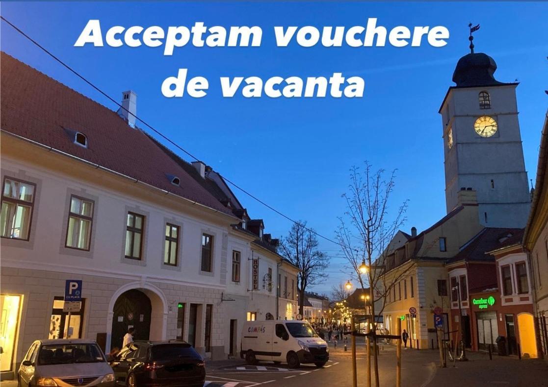 Historical Center Residence 2 Sibiu Ngoại thất bức ảnh
